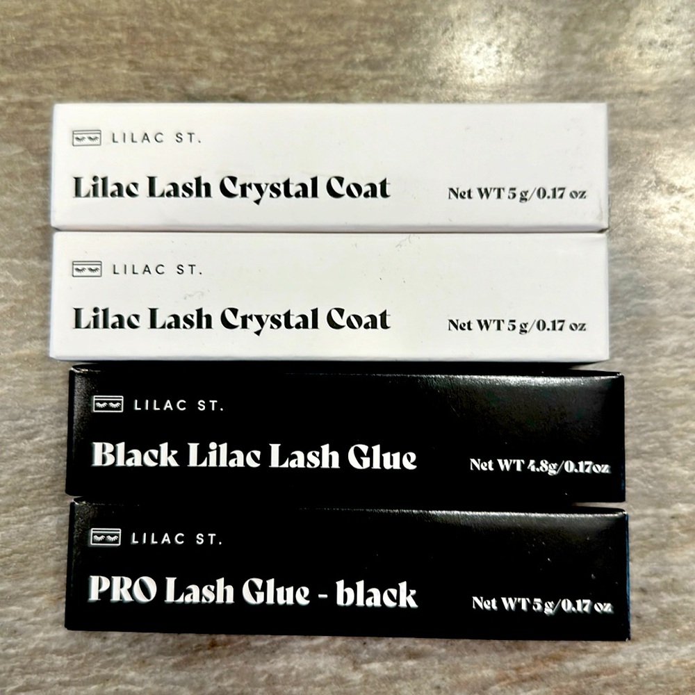 Lilac street lash glue set